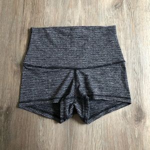 Lululemon Athletica High Rise / Roll Down Boogie Shorts